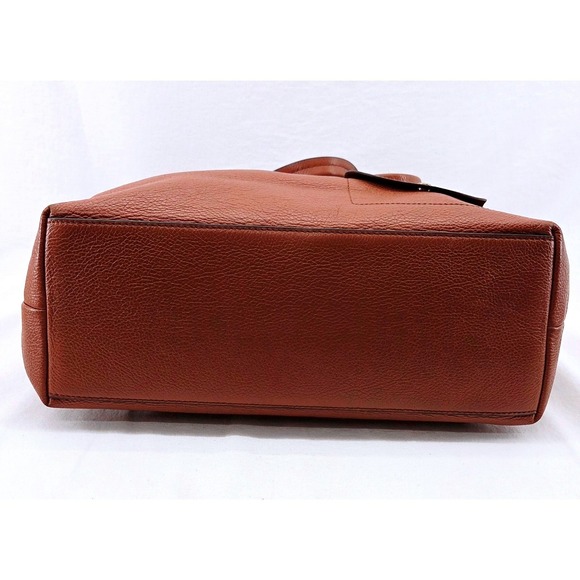 J Crew All Day Tote bag in‎ Brown Leather - Size 13x13x4 - Picture 5 of 7